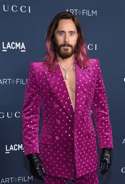 jared leto extreme style.